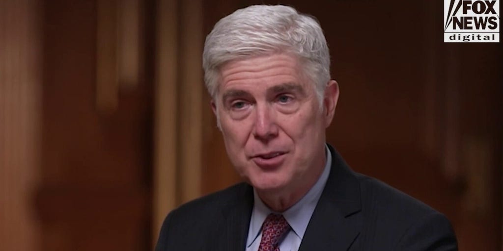 Gorsuch cites judicial independence as cornerstone of US democracy