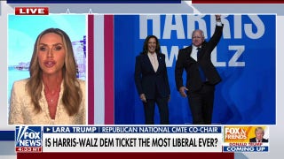 Lara Trump: The Harris-Walz ticket should frighten every American - Fox News