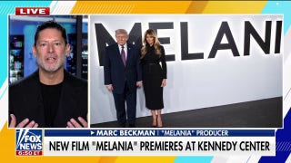 Producer Marc Beckman on 'Melania' film: 'She's so above these magazines'