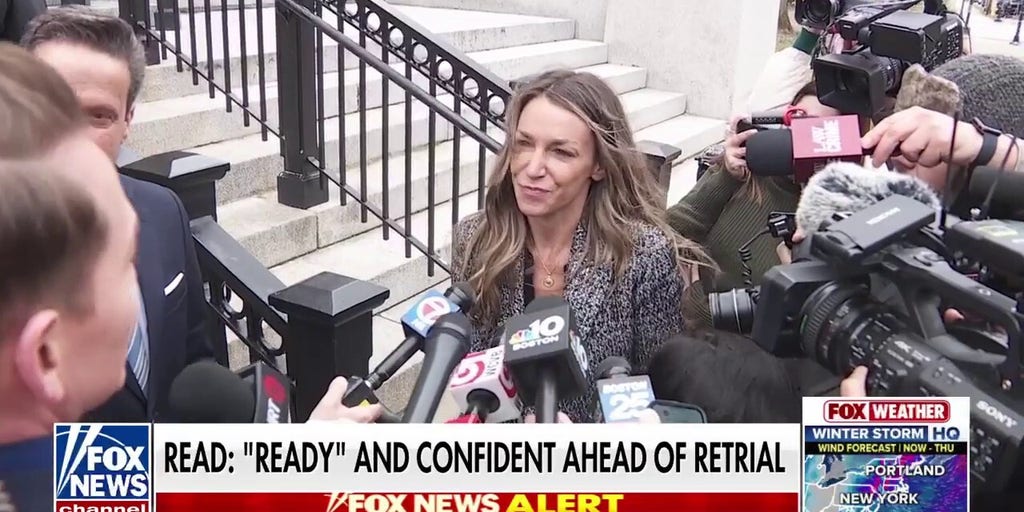 Karen Read says she is 'ready' and confident ahead of retrial