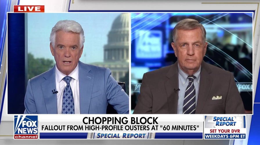 Brit Hume speaks on Pelley firing after alleged Bari Weiss dispute: ‘The boss is still the boss’