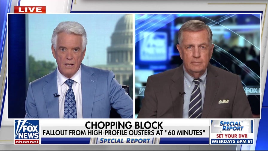 Brit Hume speaks on Pelley firing after alleged Bari Weiss dispute: ‘The boss is still the boss’