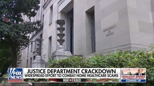DOJ launches major home health care fraud crackdown in Pennsylvania