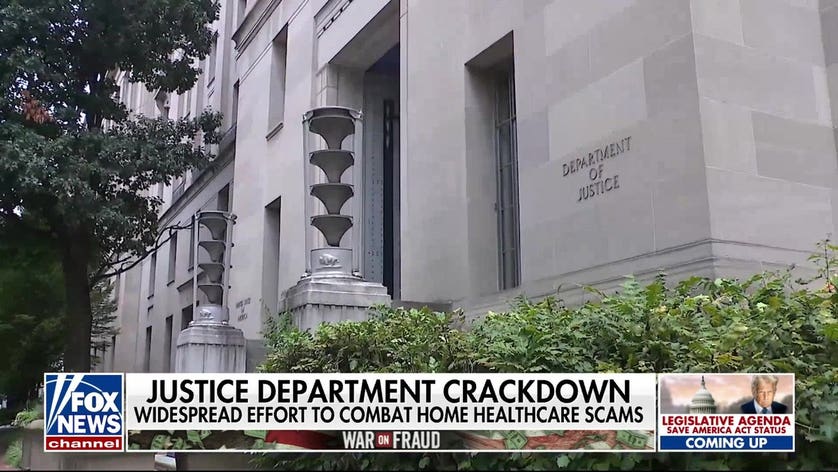 DOJ launches major home health care fraud crackdown in Pennsylvania