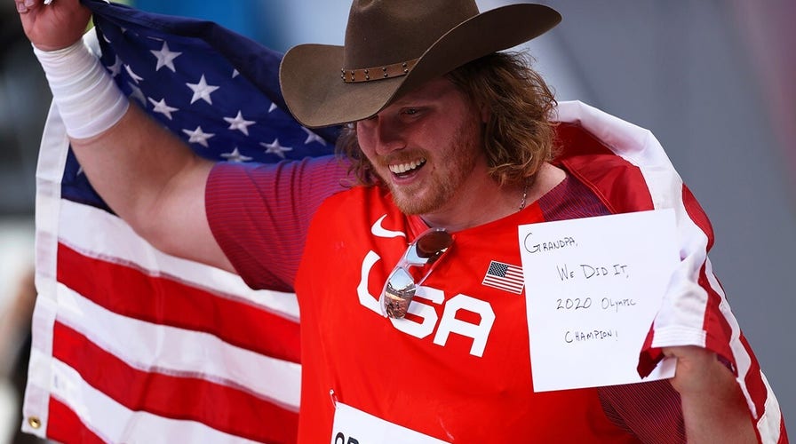 American shot put star Ryan Crouser lauds Paris Olympics for unifying spirit