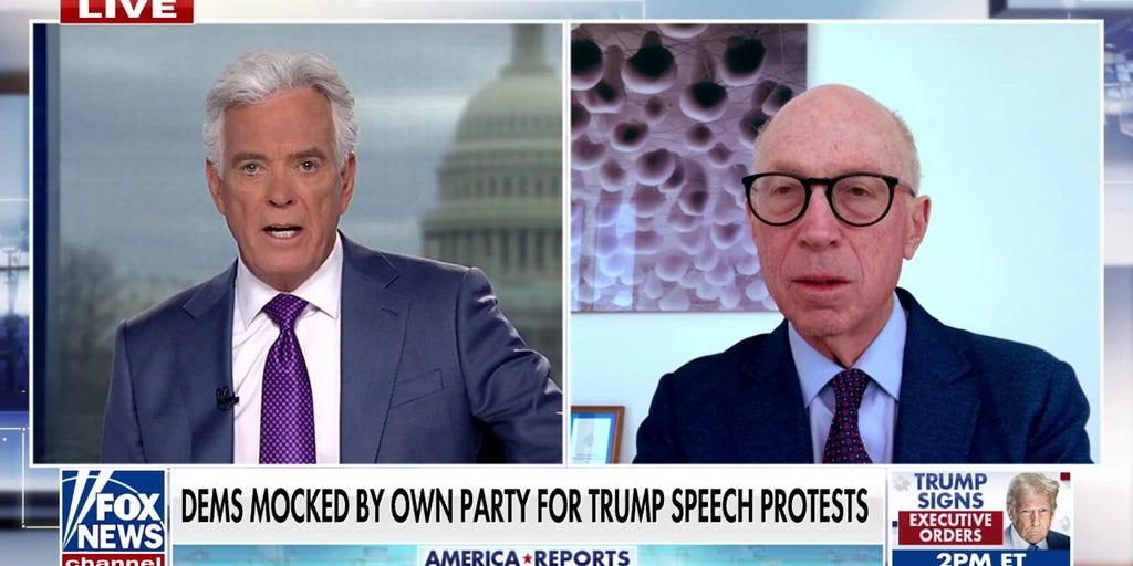 Democrats face pushback over Trump protests, weak messaging