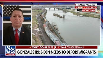 Biden needs to deport by thousands, not dozens: Rep. Tony Gonzales