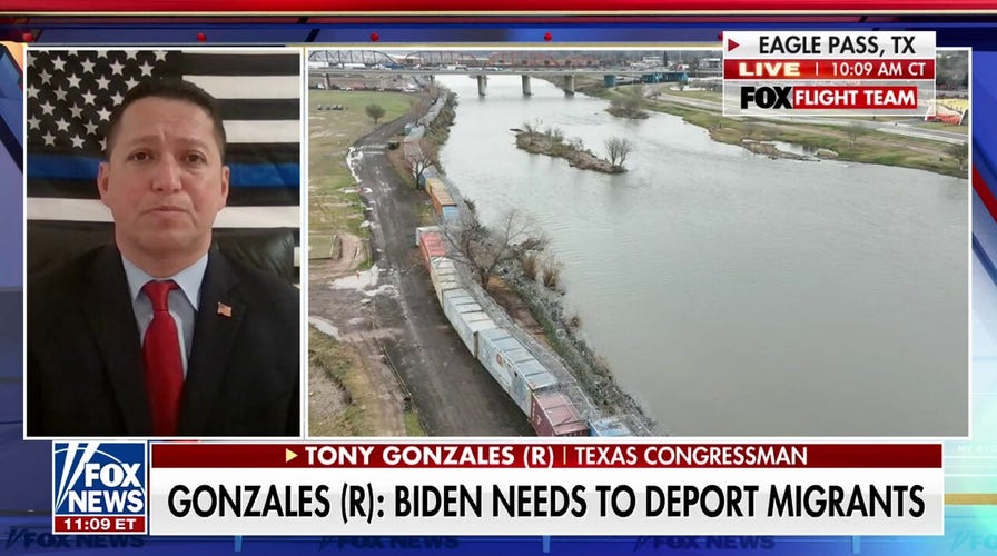 Biden needs to deport by thousands, not dozens: Rep. Tony Gonzales