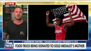 Texas business owner donates food truck to Olympic gold medal winner's mom - Fox News