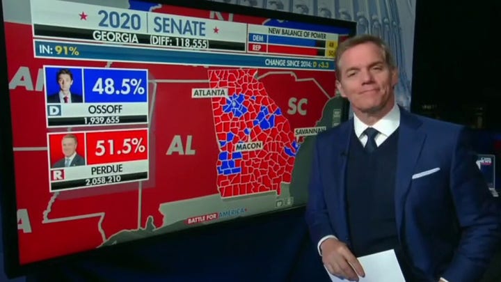 How much of the vote is left to count in Georgia Senate runoffs?