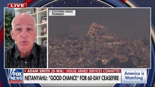 We have a ‘long way to go’ to get a ‘peaceful outcome’ in the Middle East: Democratic lawmaker