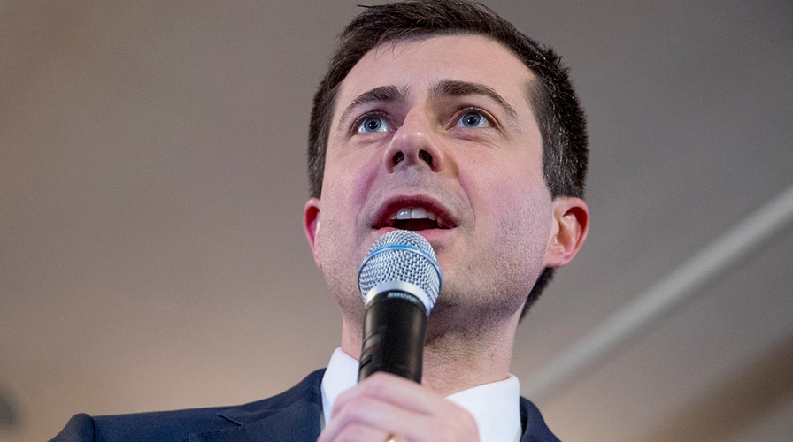 Buttigieg surges in New Hampshire poll ahead of primary