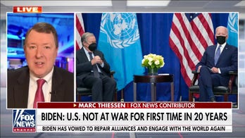 Thiessen: Biden's words in UN address are a 'joke' if they're not backed by actions