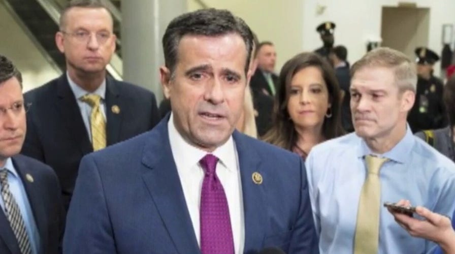 Who Is John Ratcliffe, Trump's Nominee For Director Of National ...