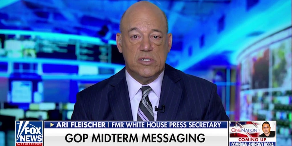 Town halls are now attended by professional Democratic protestors, Ari Fleischer says