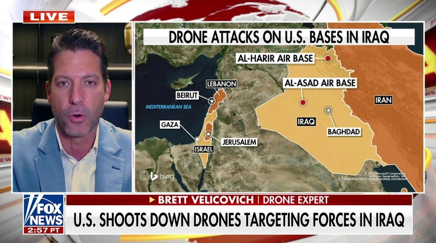 Drone strikes target US military bases in Syria, Iraq as regional tensions  from Israel-Hamas War escalate | Fox News