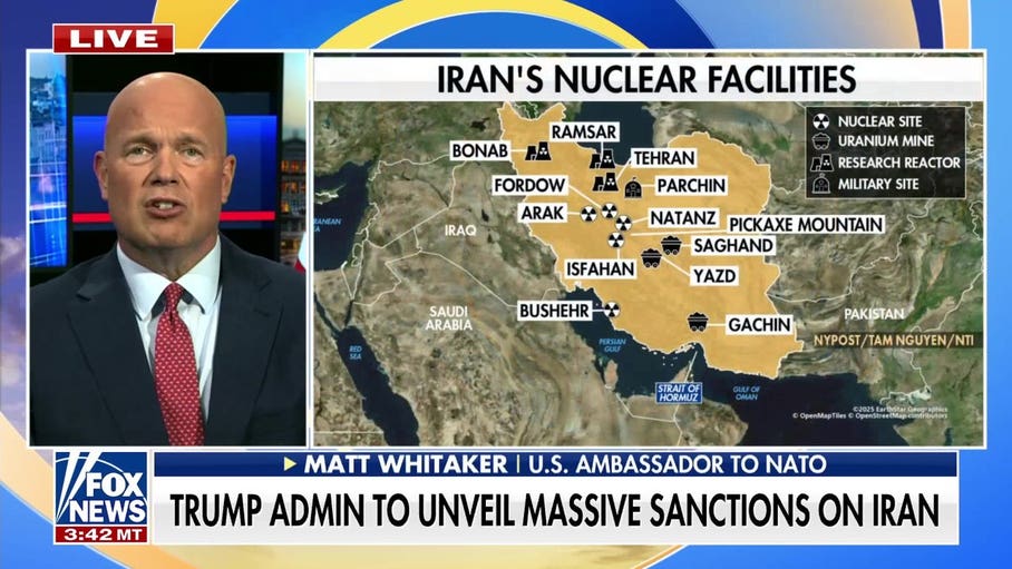 Trump administration to roll out new sanctions against Iran