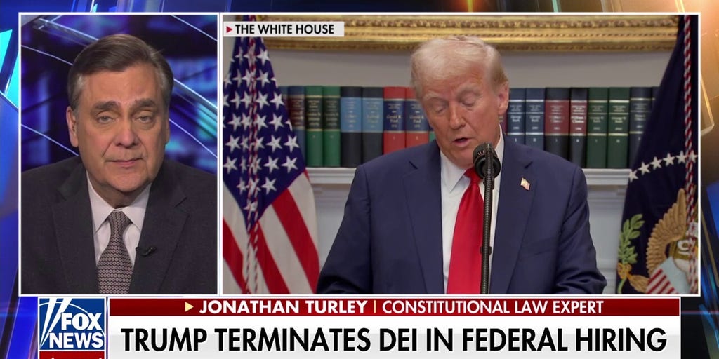 Trump has 'well-prepared EOs,' says Jonathan Turley