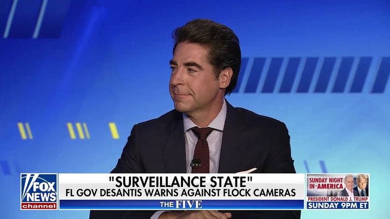 Florida Gov DeSantis warns against Flock cameras