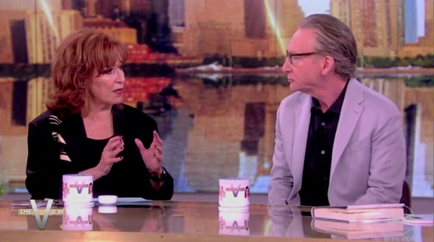 Maher tells Behar 'You lose all credibility' after she admits hesitancy to criticize Biden