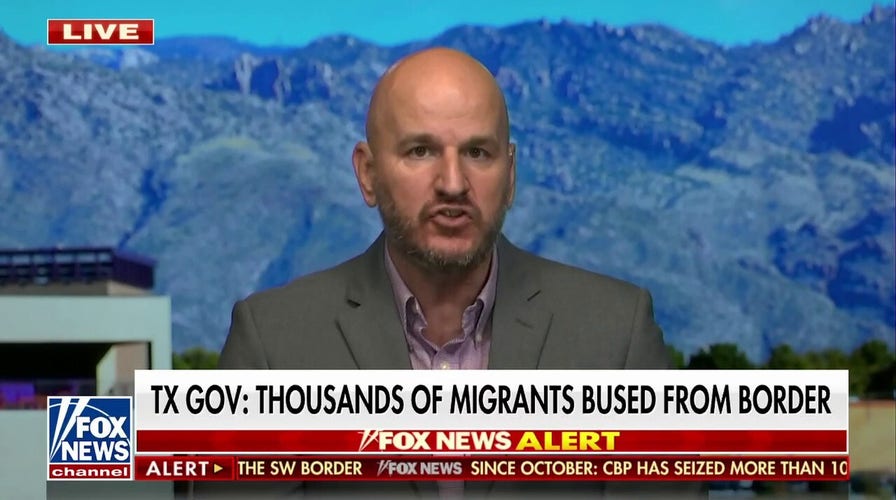 Lori Lightfoot spars with Greg Abbott on illegal immigration