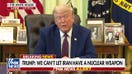 Trump calls CNN’s reporting ‘garbage’: ‘Let me finish’