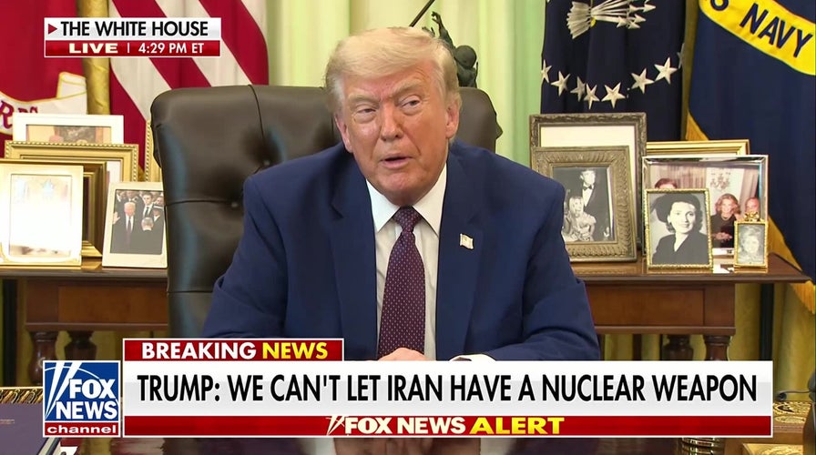 Trump calls CNN’s reporting ‘garbage’: ‘Let me finish’