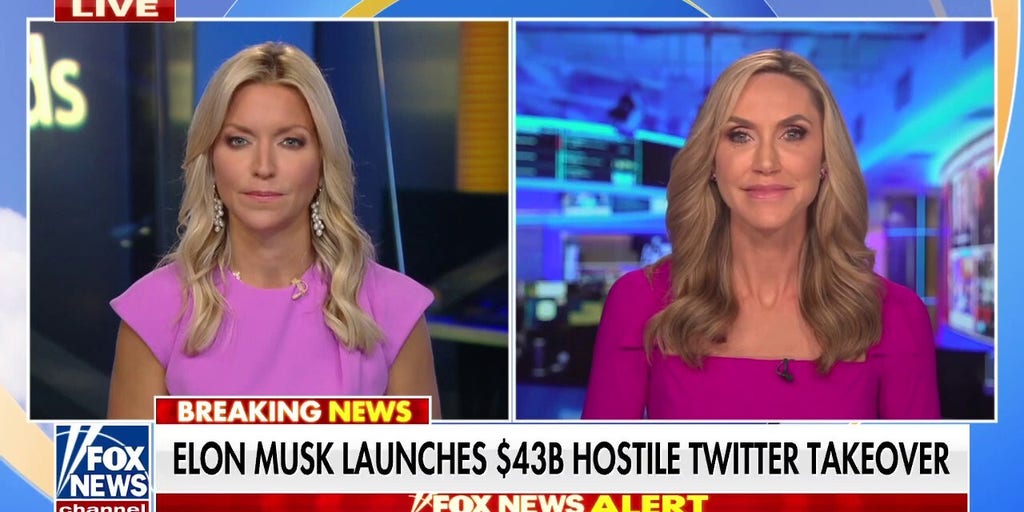 Lara Trump on Elon Musk's potential Twitter takeover: Championing