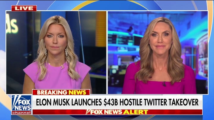 Lara Trump on Elon Musk's potential Twitter takeover: Championing freedom of speech is the 'right way to go'