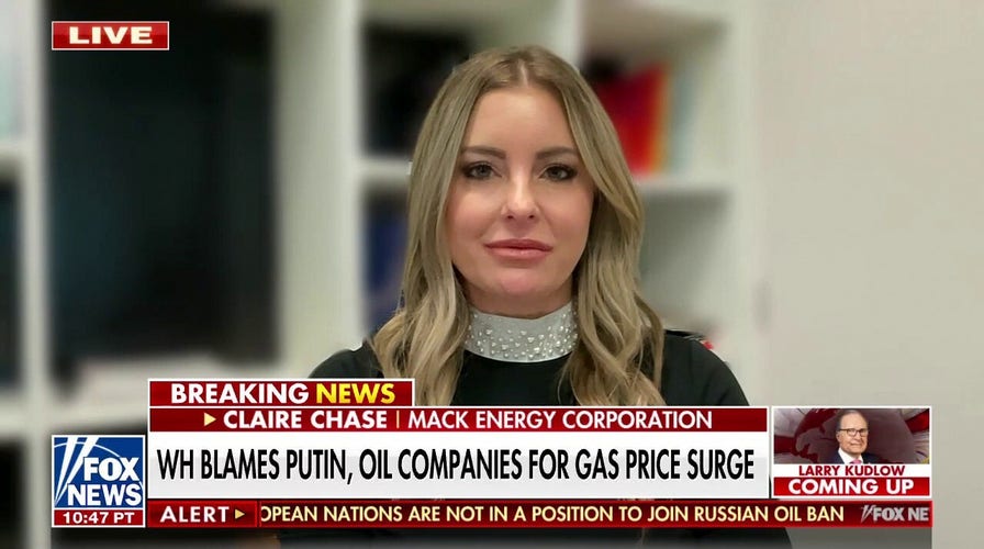 Energy executive pushes back on Biden claim about oil permits: ‘Disingenuous at best’