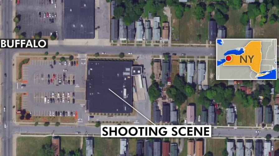 At least 10 people killed in Buffalo supermarket shooting: AP