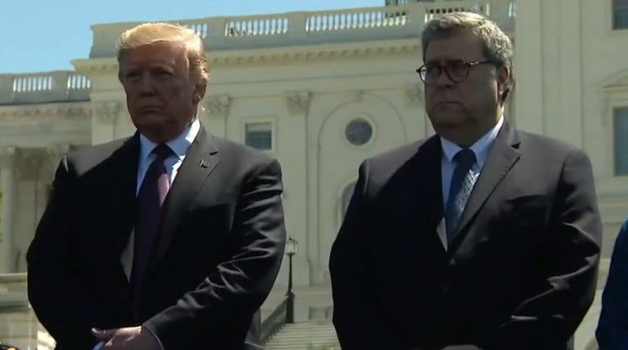 Trump responds to Barr election fraud comments: ''He hasn't done anything'