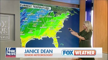 National weather forecast for September 22