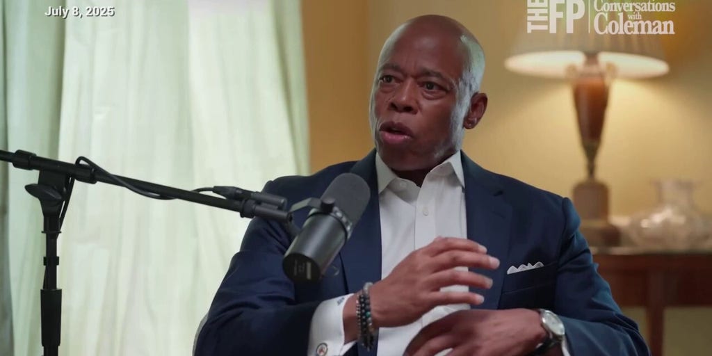 Eric Adams warns New Yorkers 'don't understand' what socialism is
