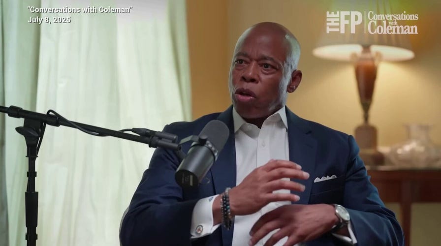 Eric Adams warns New Yorkers don't understand what socialism is