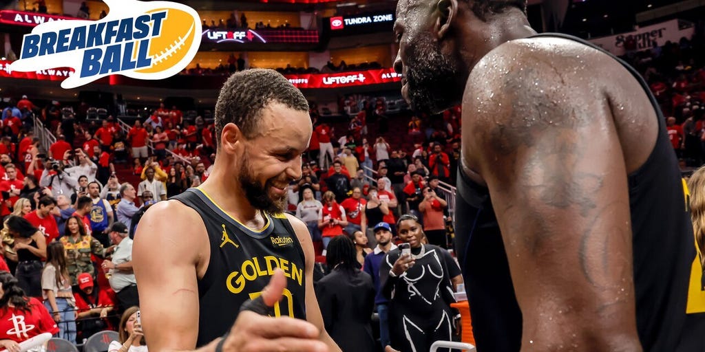 Warriors beat Rockets 103-89, Can Golden State go on a playoff run? | Breakfast Ball