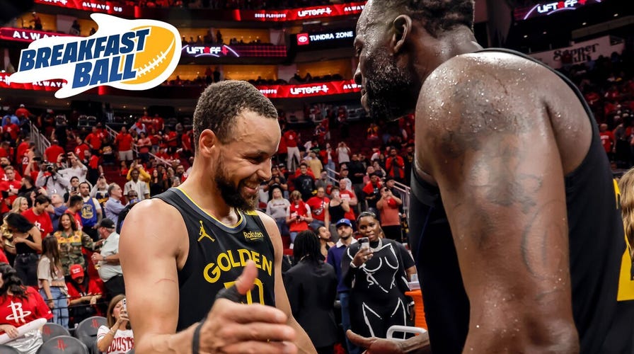 Warriors beat Rockets 103-89, Can Golden State go on a playoff run? | Breakfast Ball