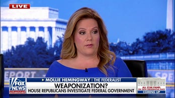 There is a big problem of weaponization that tends to help Democrats: Mollie Hemingway