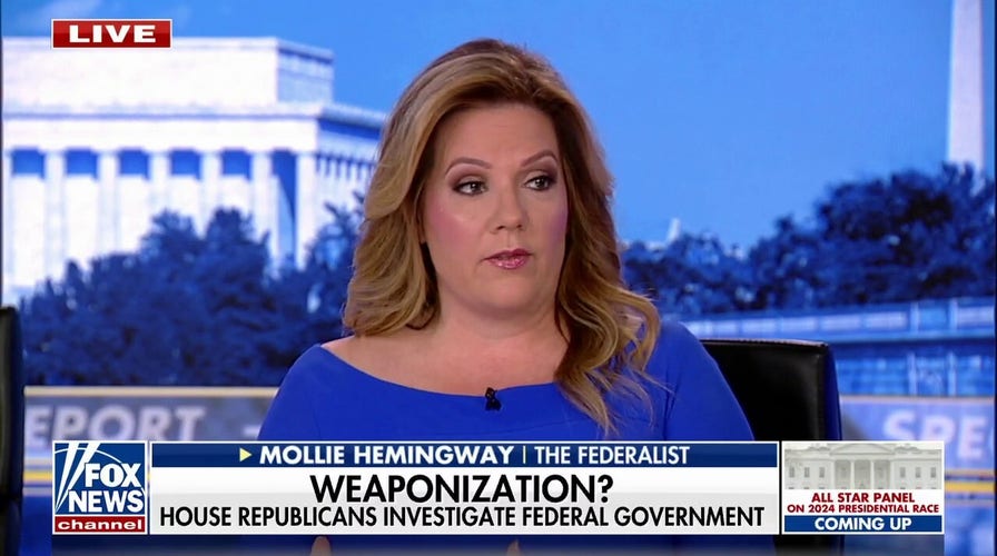There is a big problem of weaponization that tends to help Democrats: Mollie Hemingway