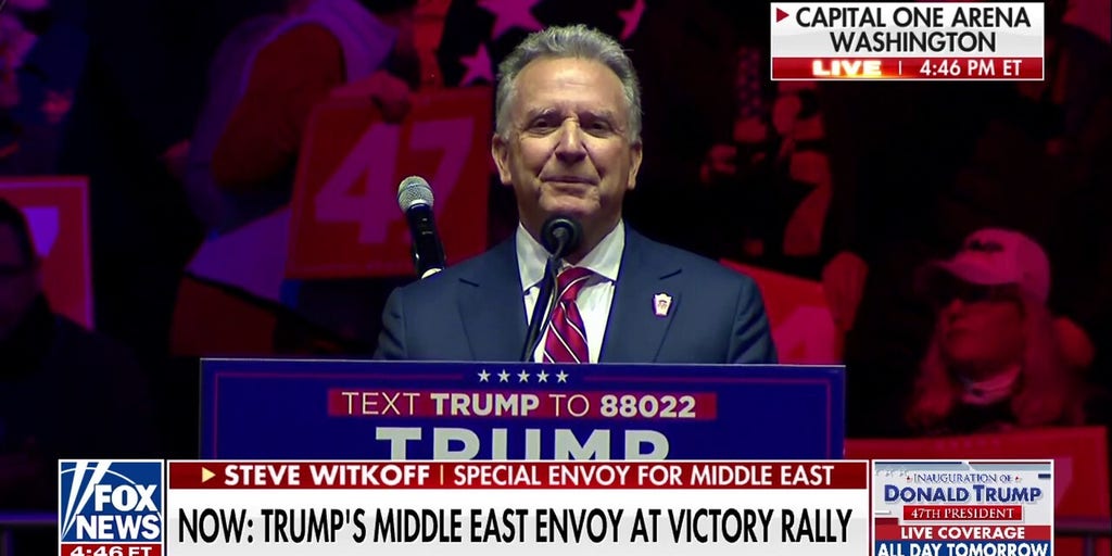 The Middle East is home to 'extraordinary potential,' says Steve Witkoff