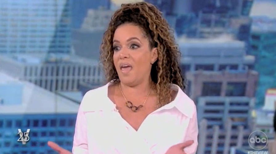 ‘The View’s’ Sunny Hostin declares love for mask mandates, complains she doesn’t want ‘COVID breath’ on her 