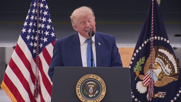 Trump says new Air Force One will lead July 4 flyover 'like no flyover' before
