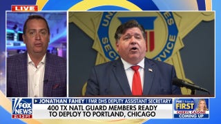 Jonathan Fahey: Chicago leaders are trying to 'undermine' ICE and 'encourage' rioters