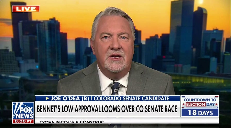 Colorado Senate candidate Joe O’Dea: Dems ‘out of touch’ on inflation, gas prices