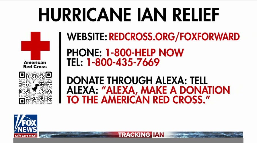 FOX Corporation donates $1 million to Red Cross to help Hurricane Ian victims