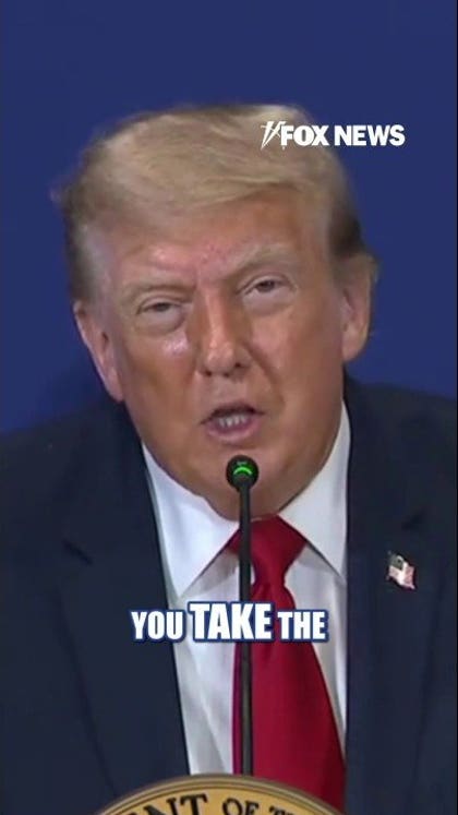 Trump CALLS OUT term ‘affordability’ as a ‘fake word’