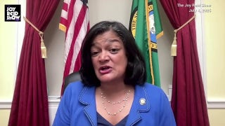 Rep. Pramila Jayapal claims one of the most "inspiring" things she has seen is when people obstruct ICE