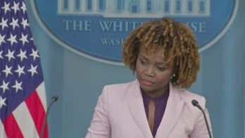 KJP dodges question on Biden’s mental health after president said he recently met with dead French leader