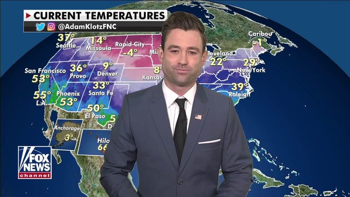 National Forecast, Feb. 9