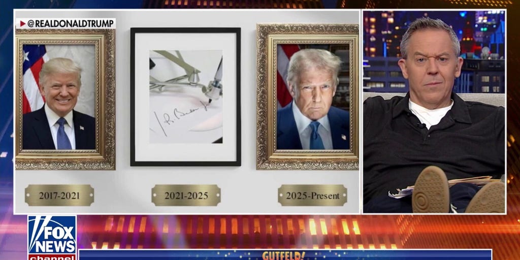 Gutfeld: Should we have said President 'Autopen'?